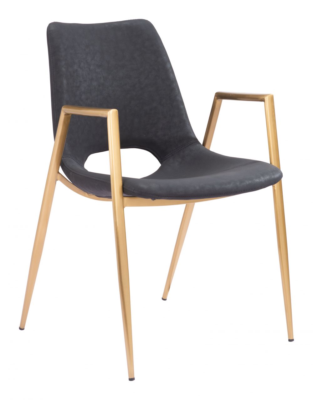 Desi Faux Leather Dining Chair 2PC