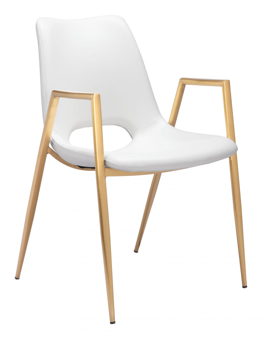 Desi Faux Leather Dining Chair 2PC