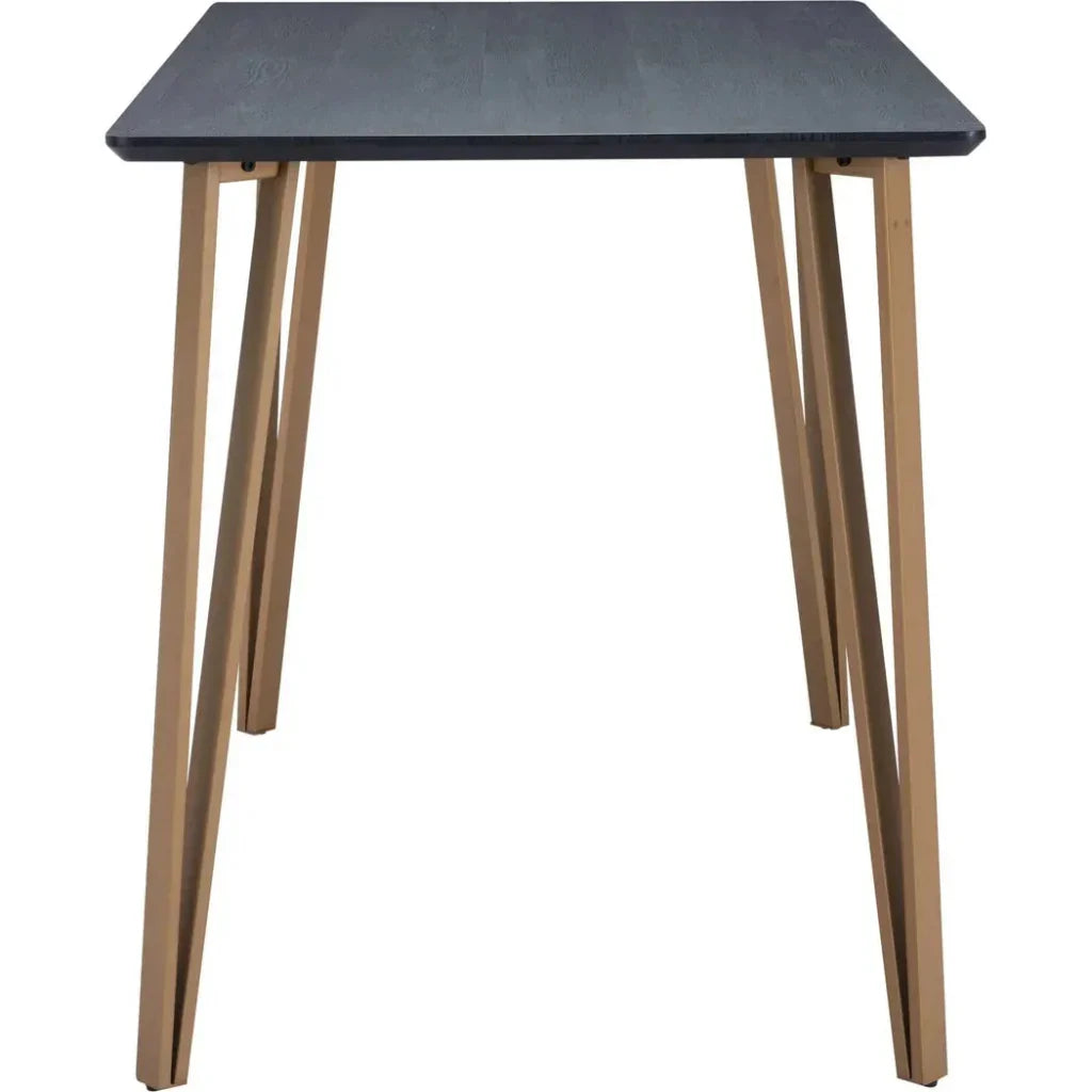 Deus Counter Table Black