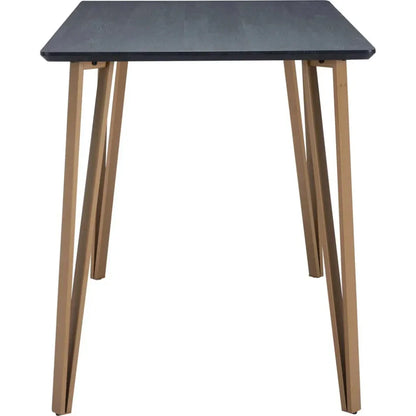 Deus Counter Table Black