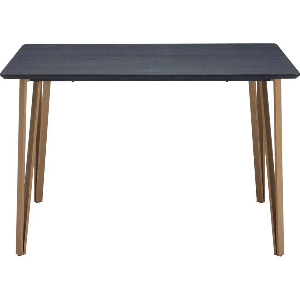 Deus Counter Table Black