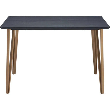 Deus Counter Table Black