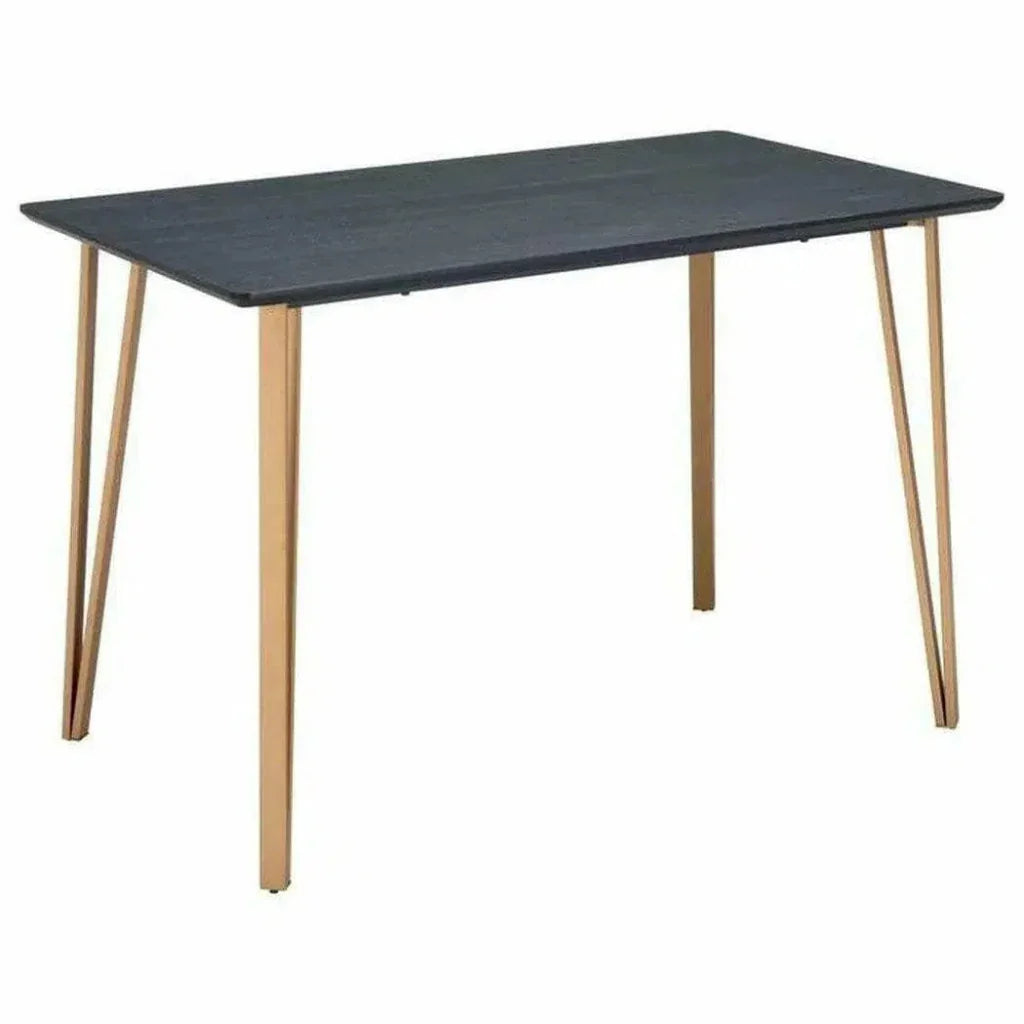 Deus Counter Table Black