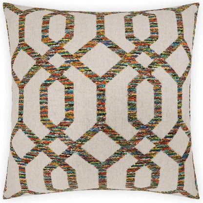Deviation Brown Throw Pillow With Insert