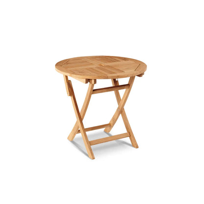Devon Teak Patio Round Bistro Set 3PC