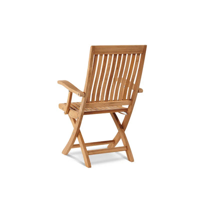 Devon Teak Patio Round Bistro Set 3PC