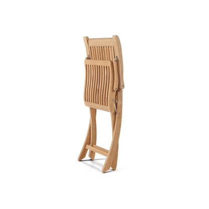 Devon Teak Patio Round Bistro Set 3PC