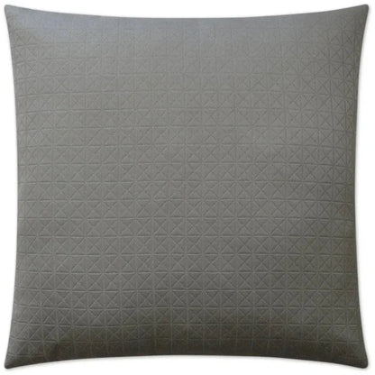 Diamante Truffle Grey Throw Pillow Insert