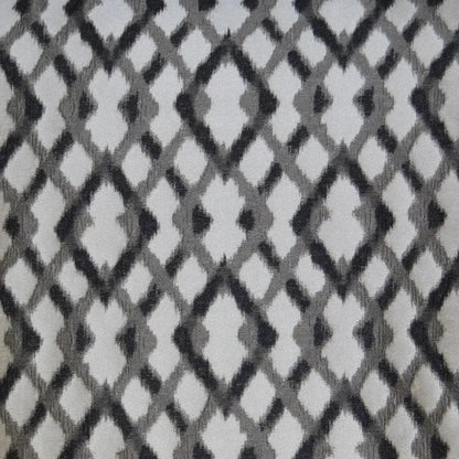 Diamond Mine Grey Throw Pillow With Insert