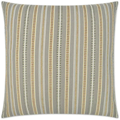 Diaz Cobblestone Grey Throw Pillow Insert