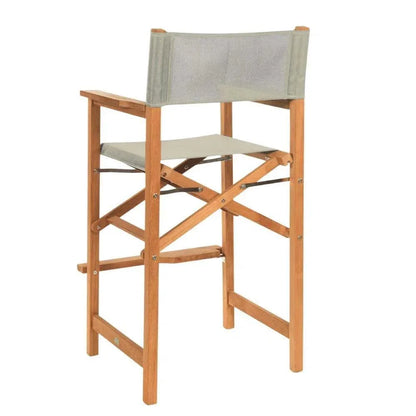 Director Teak Outdoor Counter Height Chair