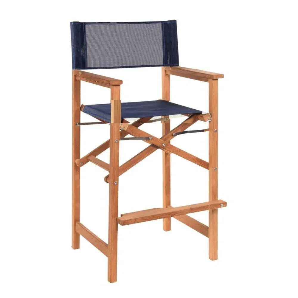 Director Teak Outdoor Counter Height Chair