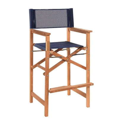 Director Teak Outdoor Counter Height Chair