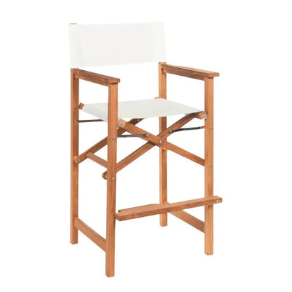 Director Teak Outdoor Counter Height Chair