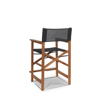 Director Teak Patio Counter Height Dining Set 5PC