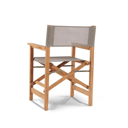 Director Teak Patio Family Dining Set 7PC