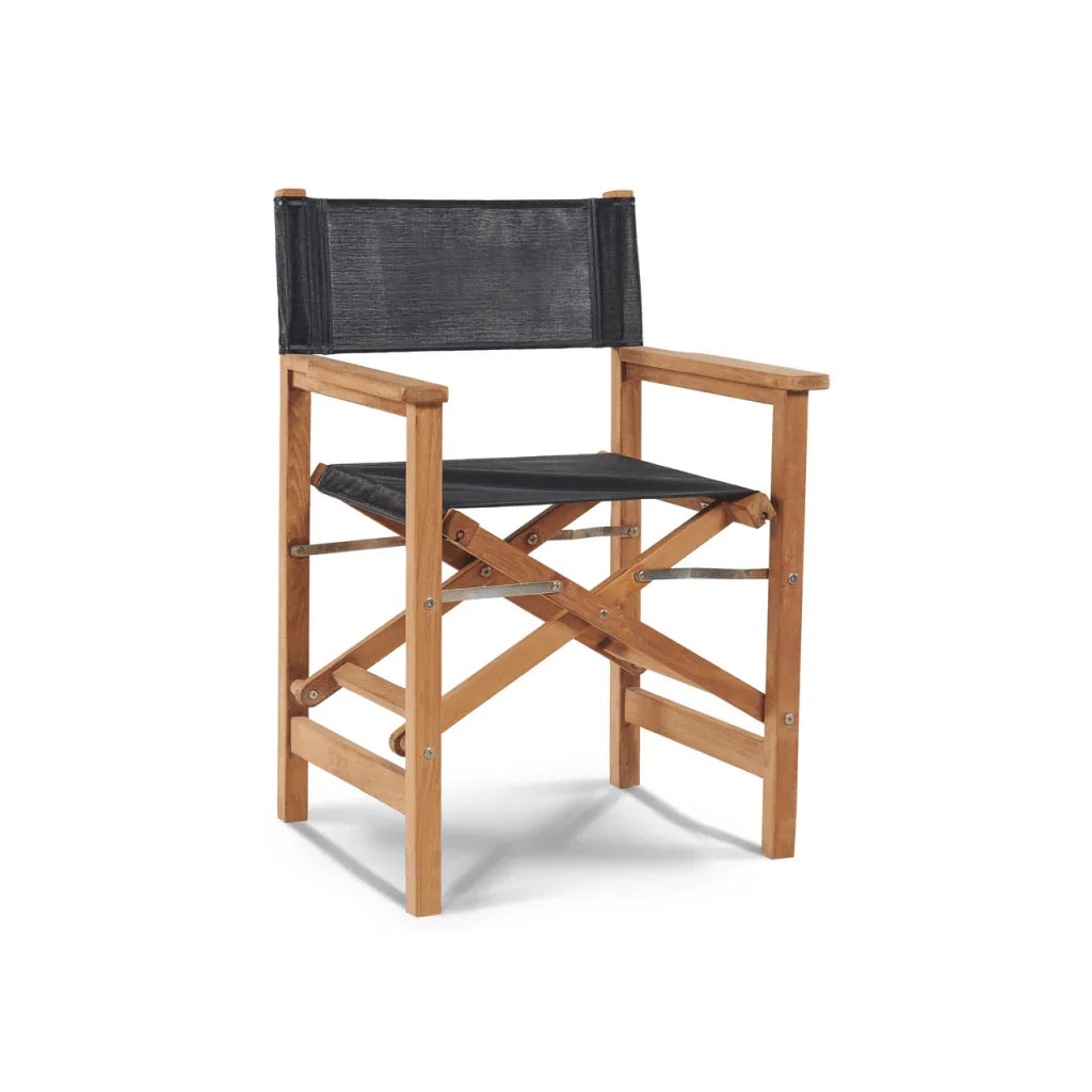 Director Teak Patio Family Dining Set 7PC