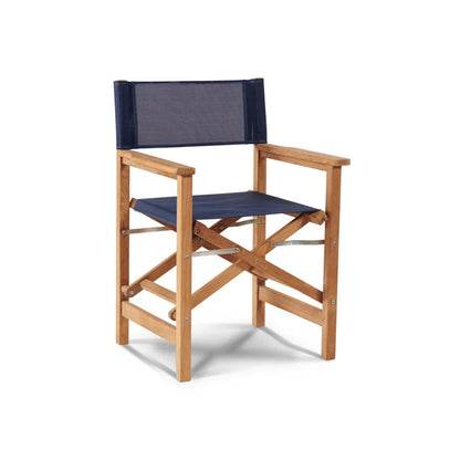 Director Teak Patio Family Dining Set 7PC