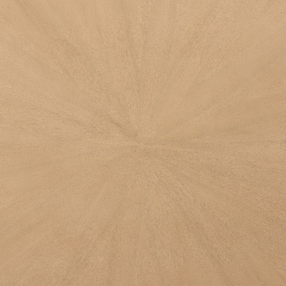 Disque Natural Wooden Oval Dining Table