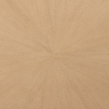 Disque Natural Wooden Oval Dining Table