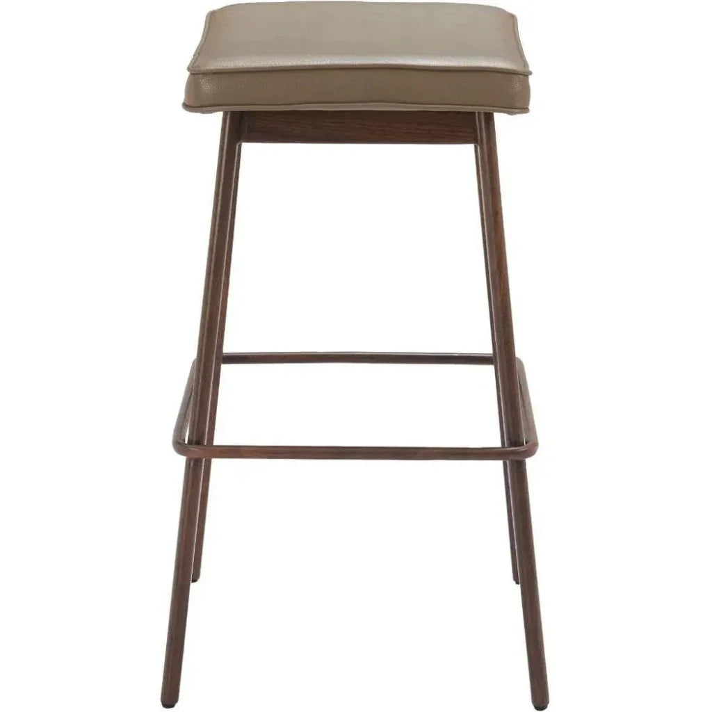 Divat Wood Base Barstool (Set of 2)