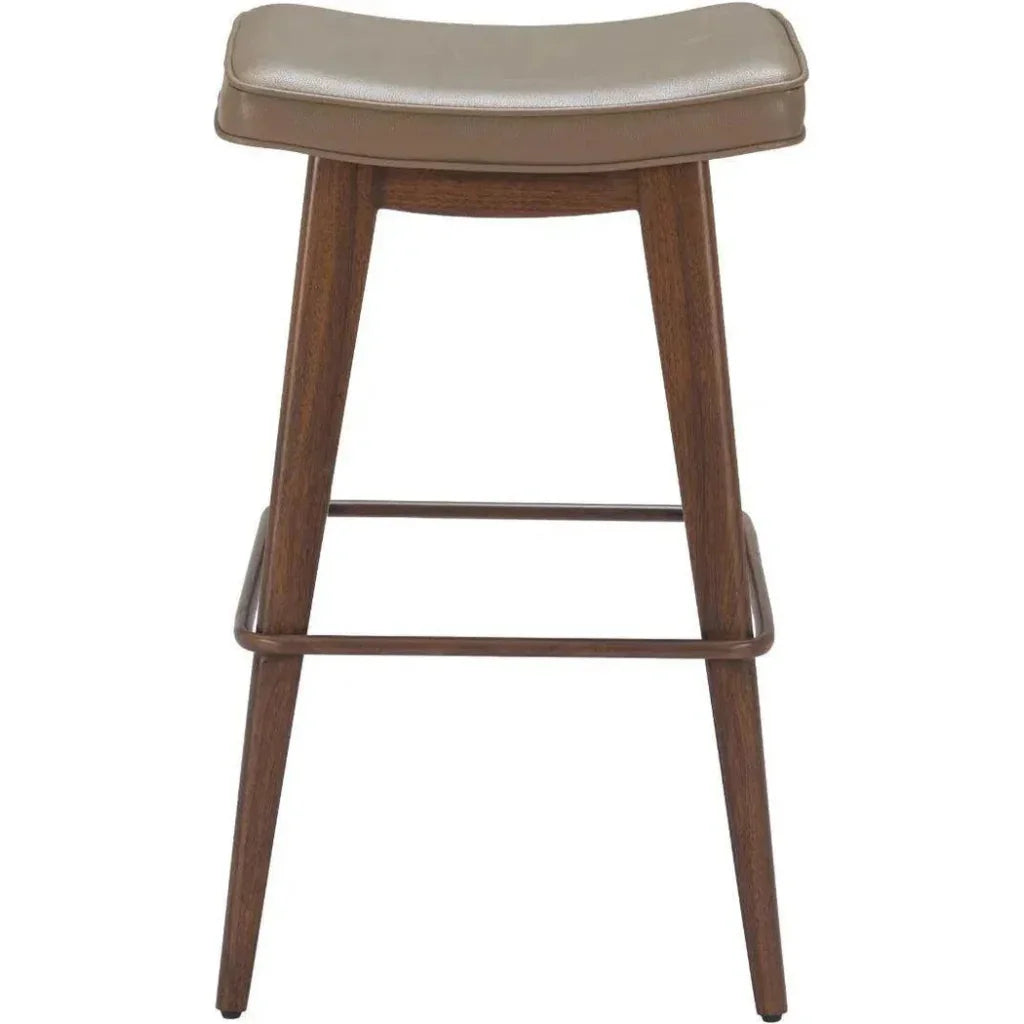 Divat Wood Base Barstool (Set of 2)