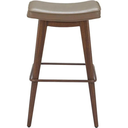 Divat Wood Base Barstool (Set of 2)