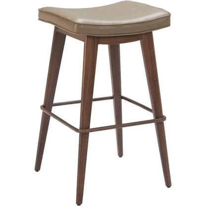 Divat Wood Base Barstool (Set of 2)