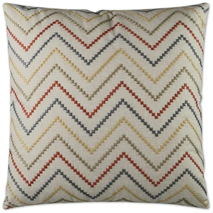 Divergence Brown Throw Pillow With Insert