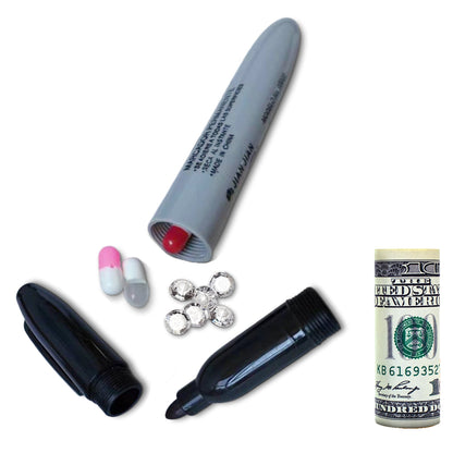 Realistic Large Marker Diversion Safe - Practical diversion safe ideas of Real working large marker with a Hidden secret compartment