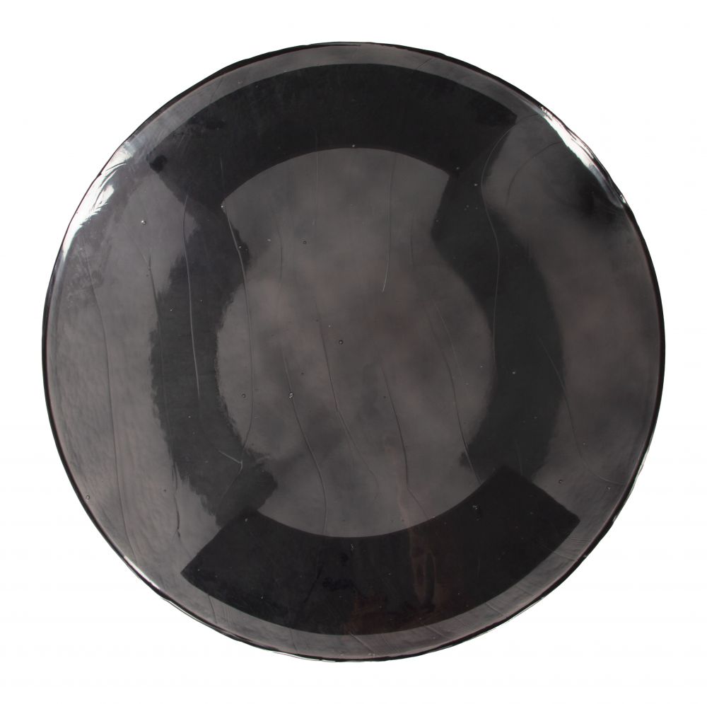 Divin Aluminum Frame Black Coffee Table