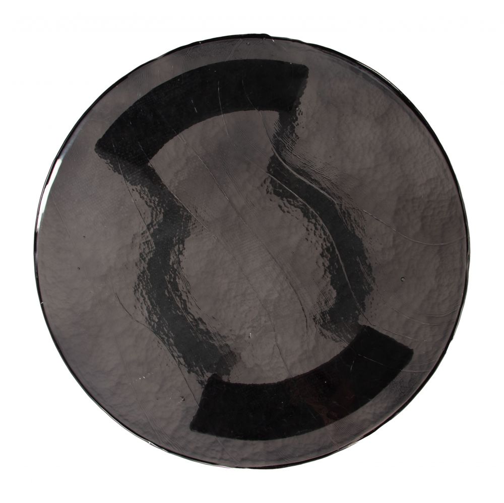 Divin Aluminum Frame Black Side Table