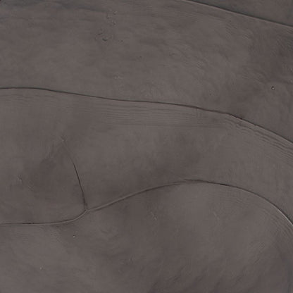 Divin Aluminum Frame Black Side Table