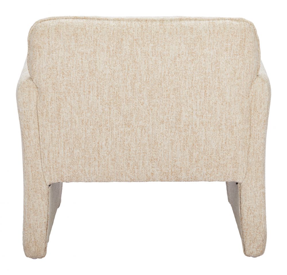 Dobra Textured Fabric Club Chair
