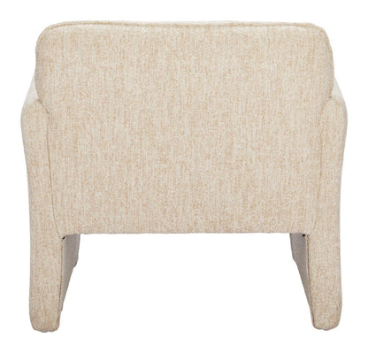 Dobra Textured Fabric Club Chair