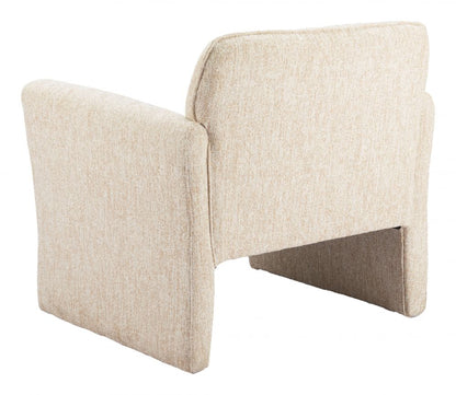 Dobra Textured Fabric Club Chair