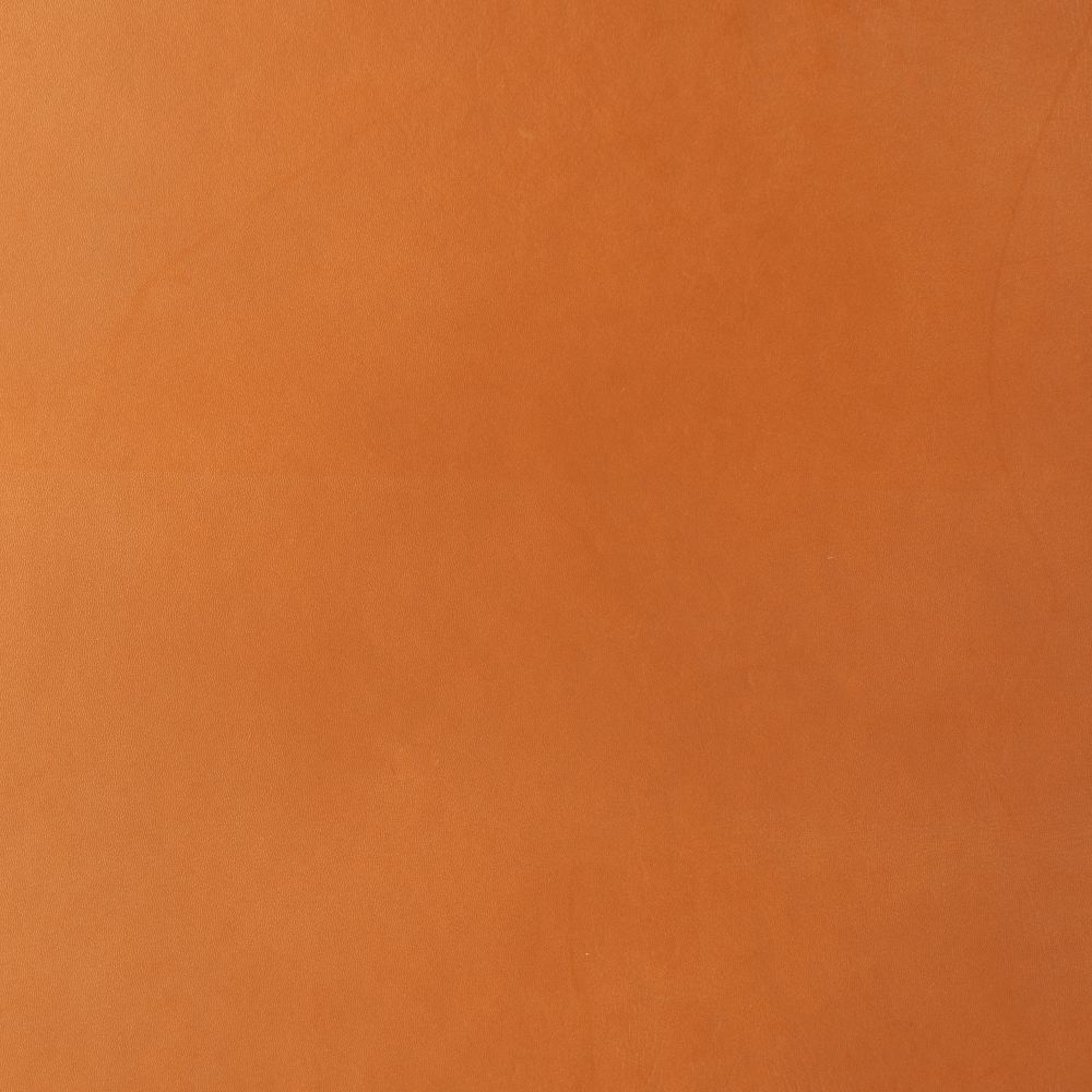 Doek Tan Leather Accent Chair