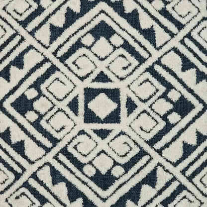 Dolce Blue Throw Pillow With Insert
