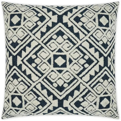 Dolce Blue Throw Pillow With Insert