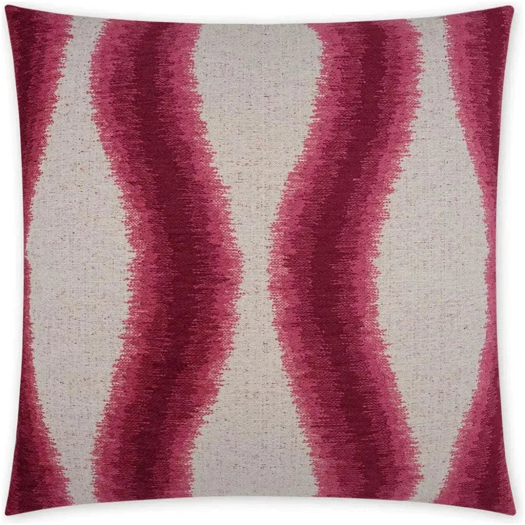 Dollande Fuchsia Large Throw Pillow Insert