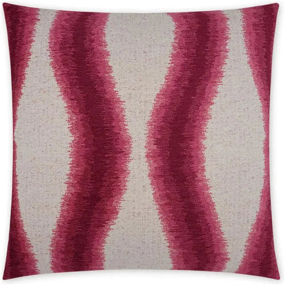 Dollande Fuchsia Large Throw Pillow Insert