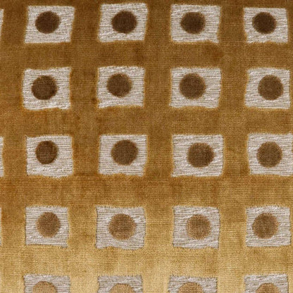 Domino Handmade Cotton Throw Pillow