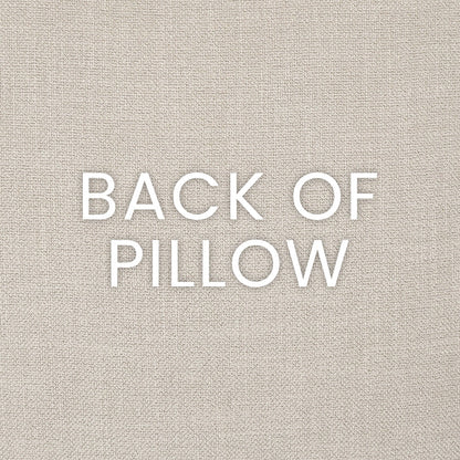 Domino Tan Throw Pillow