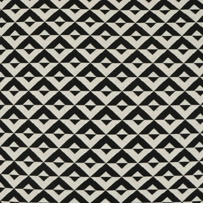 Double Diamond Black Large Throw Pillow Insert