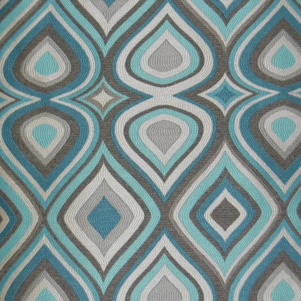 Doyle Blue Throw Pillow With Insert