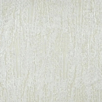 Dripping Glam Textured White Large Throw Pillow Insert