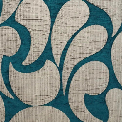 Drizzle Peacock Teal Throw Pillow Insert