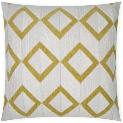 Dublin Citron Yellow Throw Pillow Insert