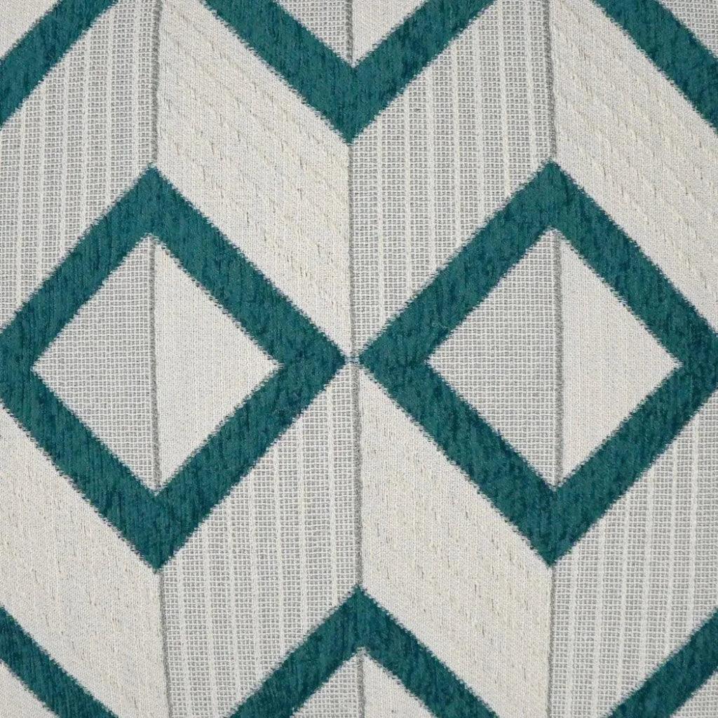 Dublin Peacock Turquoise Teal Large Throw Pillow Insert