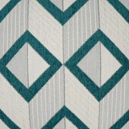 Dublin Peacock Turquoise Teal Large Throw Pillow Insert